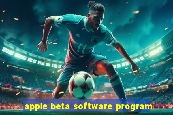 apple beta software program